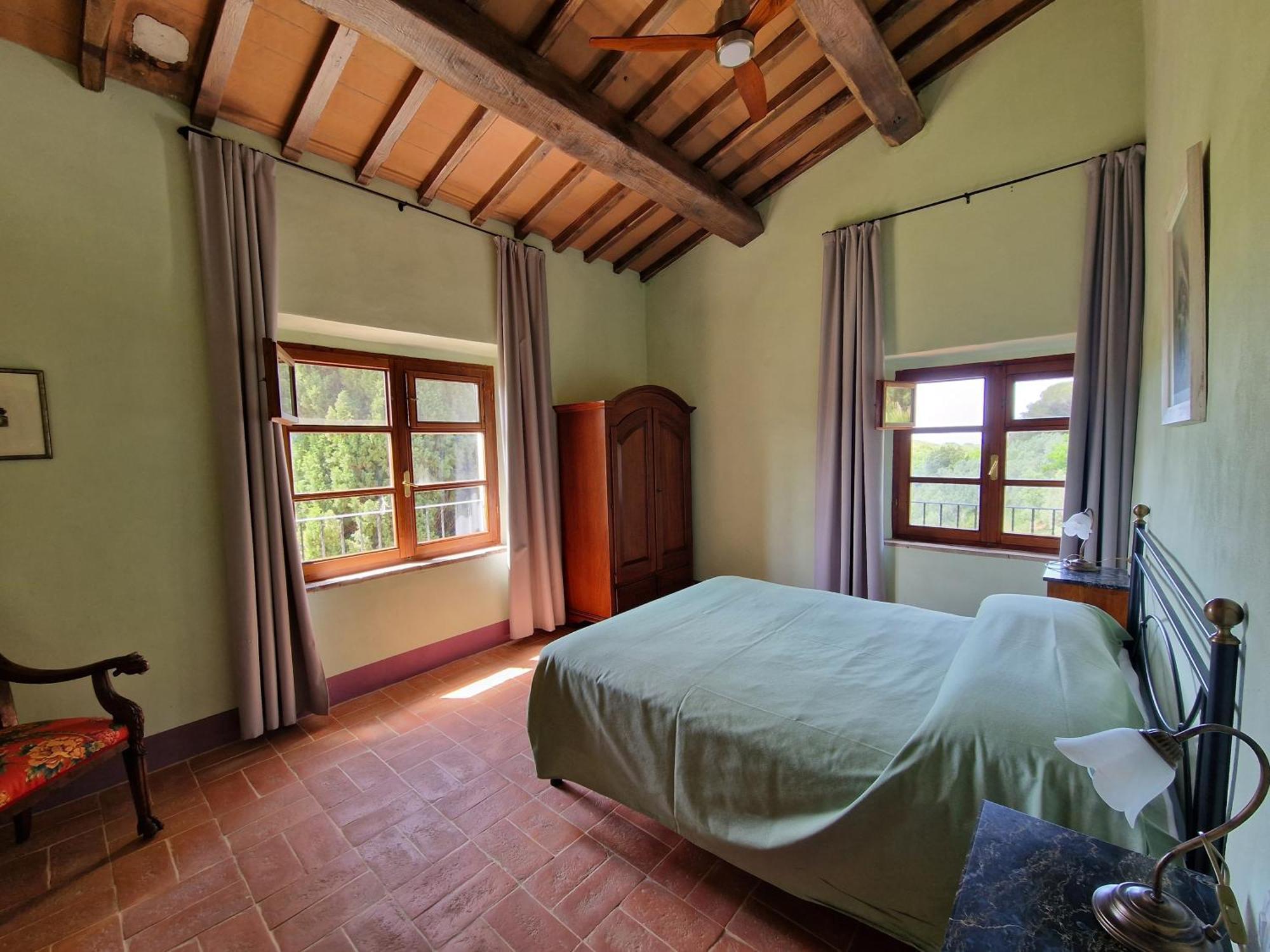 Agriturismo Ai Massi Casale Marittimo Eksteriør bilde