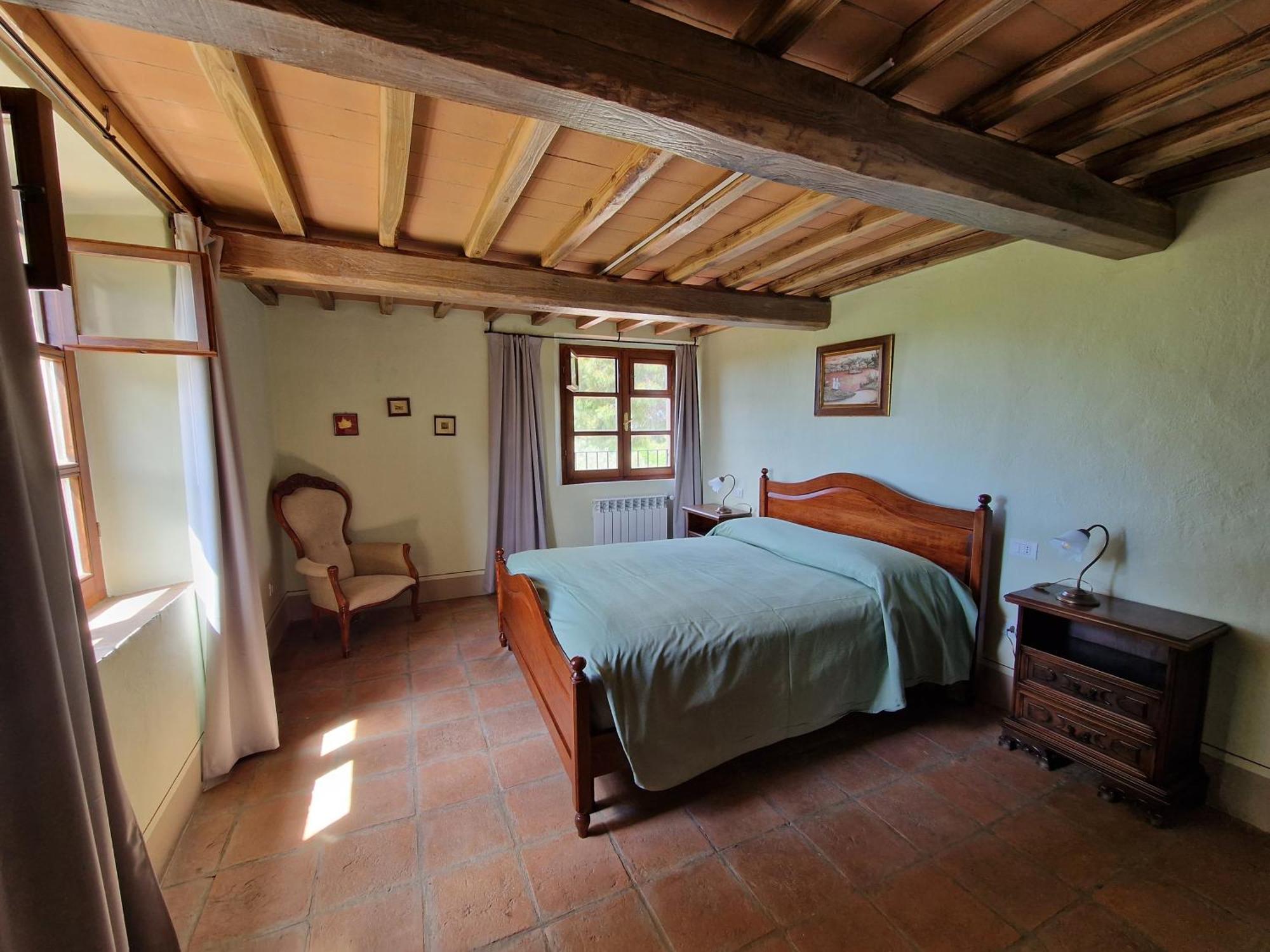 Agriturismo Ai Massi Casale Marittimo Eksteriør bilde