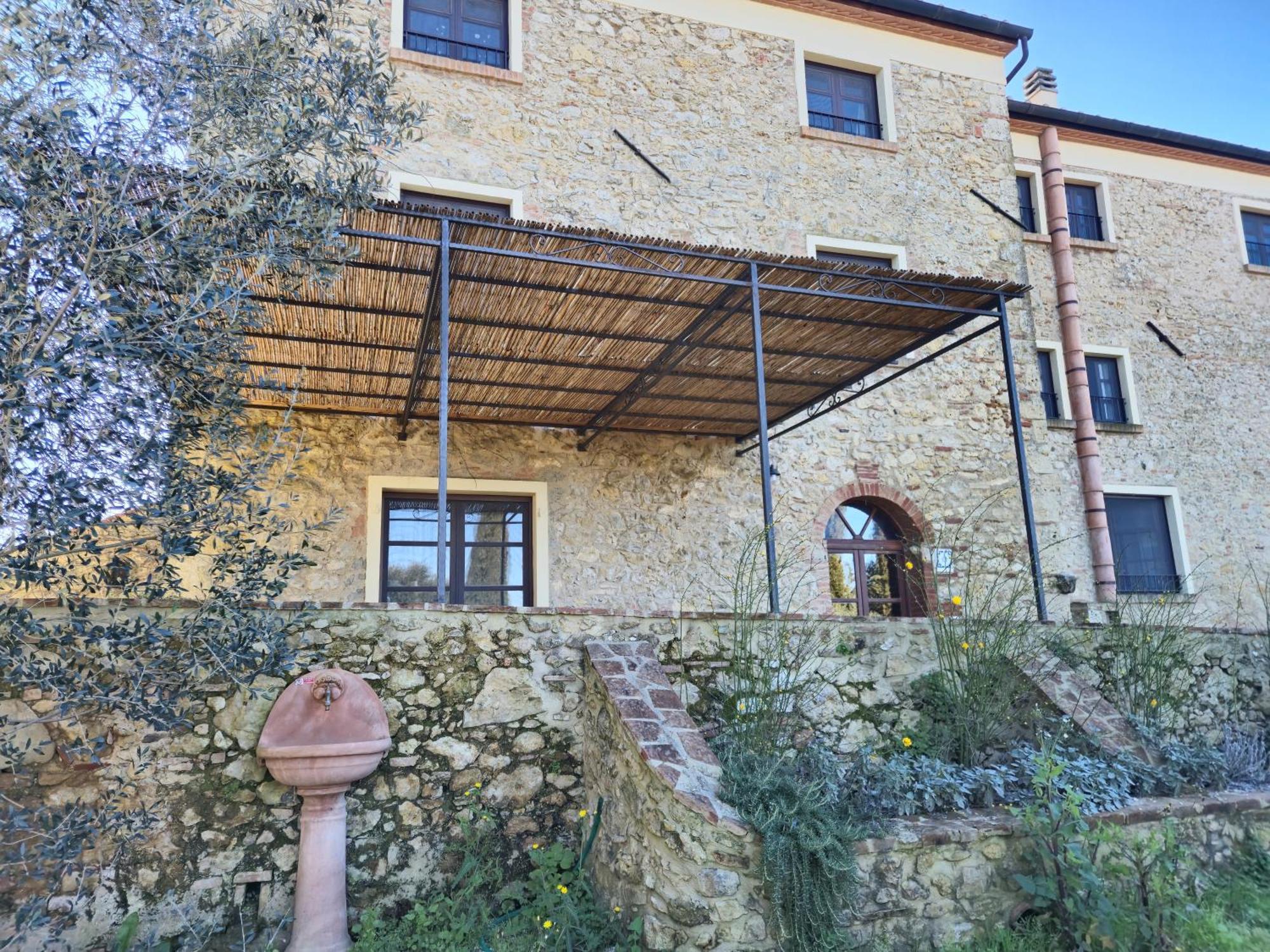 Agriturismo Ai Massi Casale Marittimo Eksteriør bilde