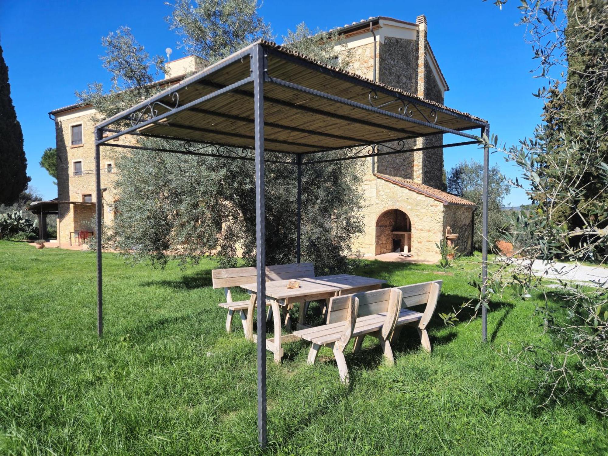 Agriturismo Ai Massi Casale Marittimo Eksteriør bilde