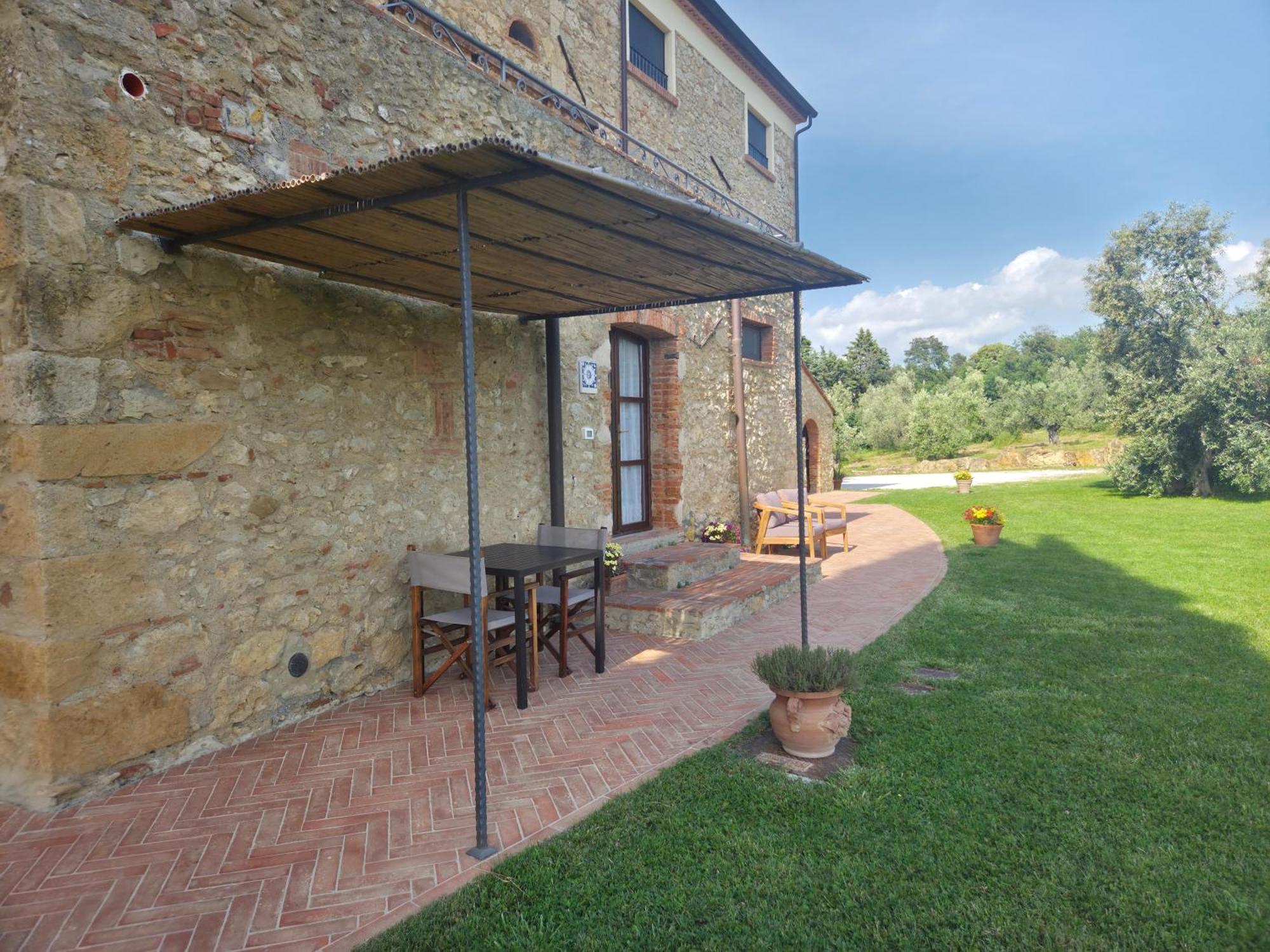 Agriturismo Ai Massi Casale Marittimo Eksteriør bilde
