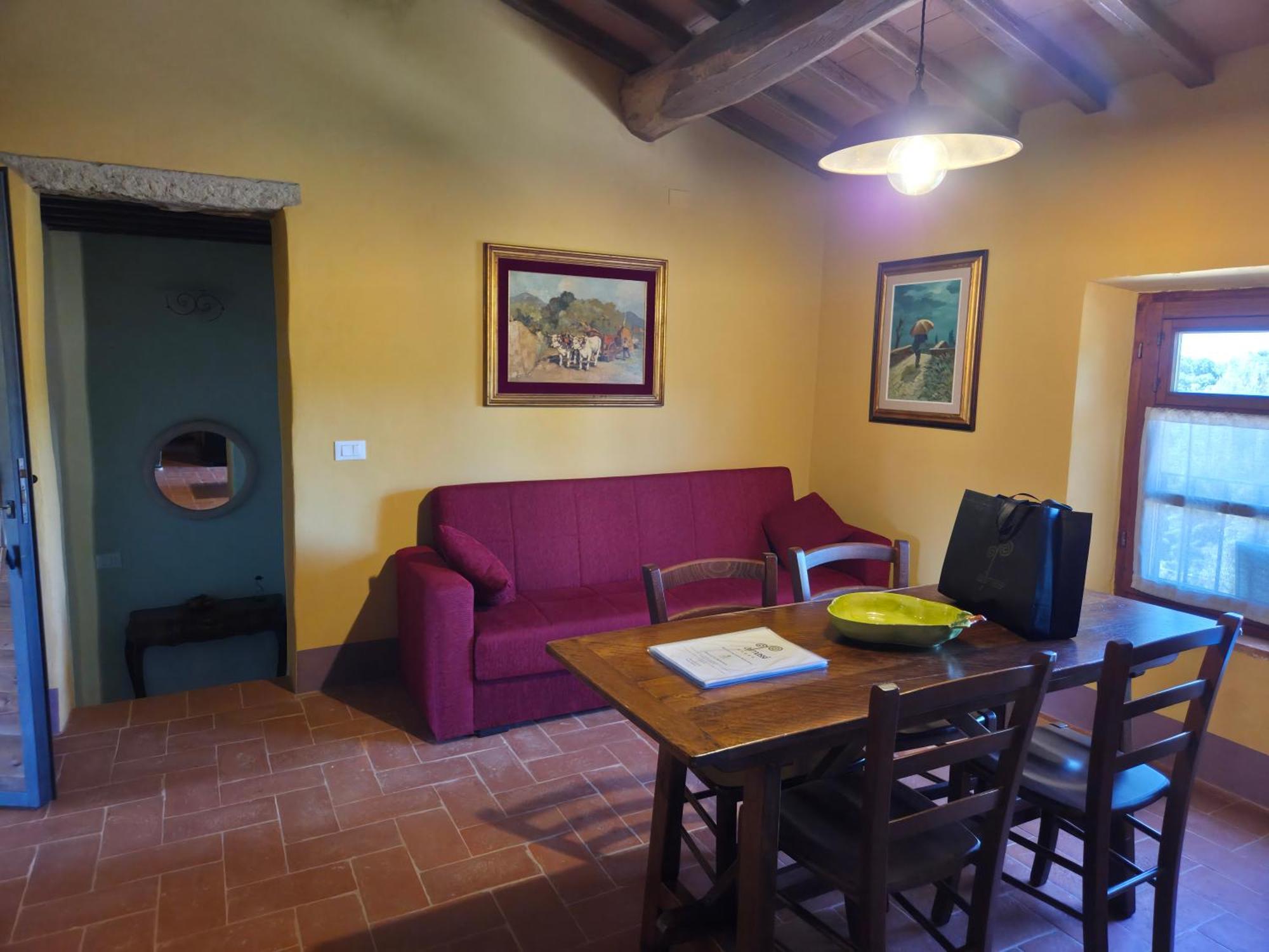 Agriturismo Ai Massi Casale Marittimo Eksteriør bilde