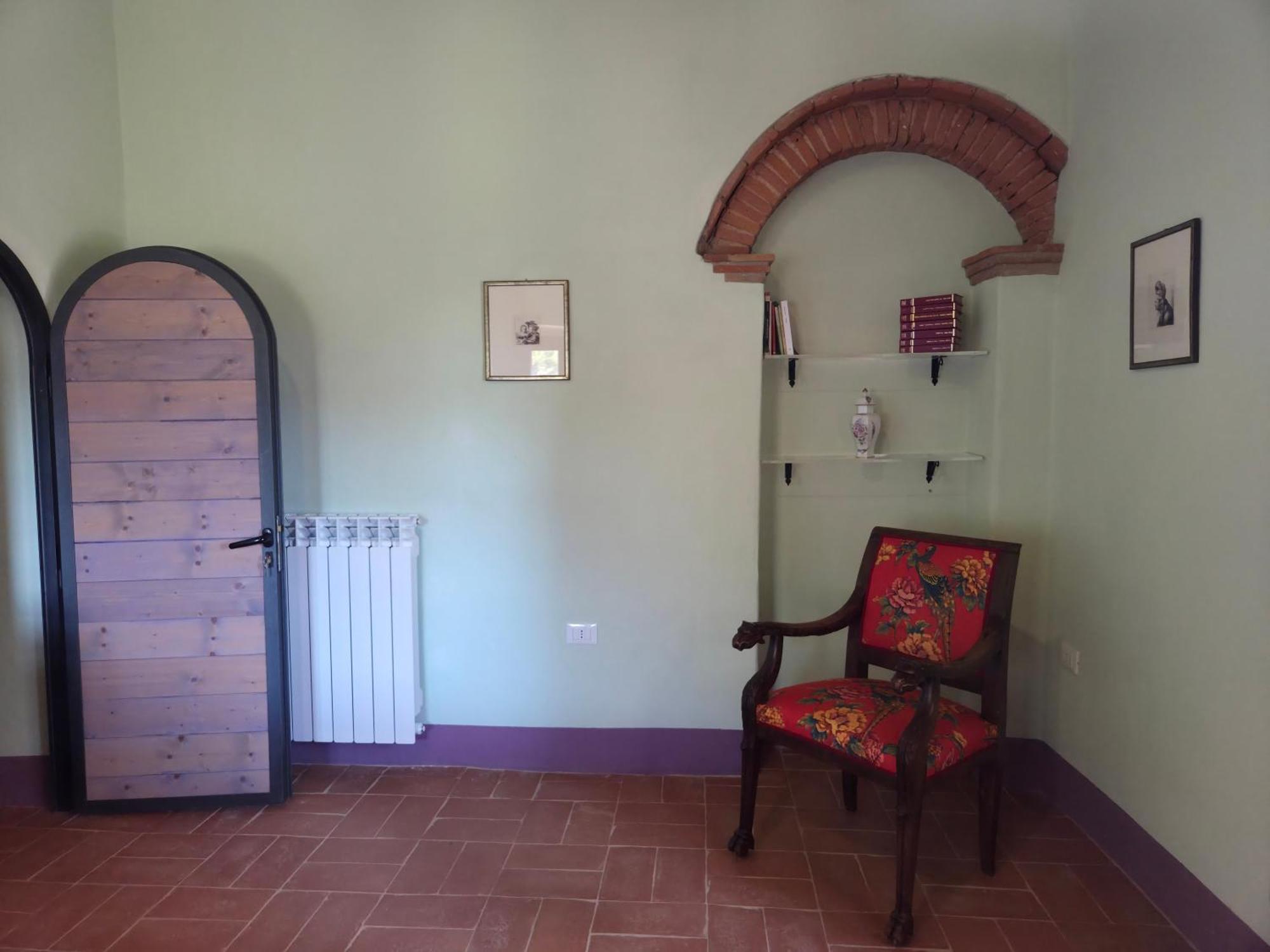 Agriturismo Ai Massi Casale Marittimo Eksteriør bilde