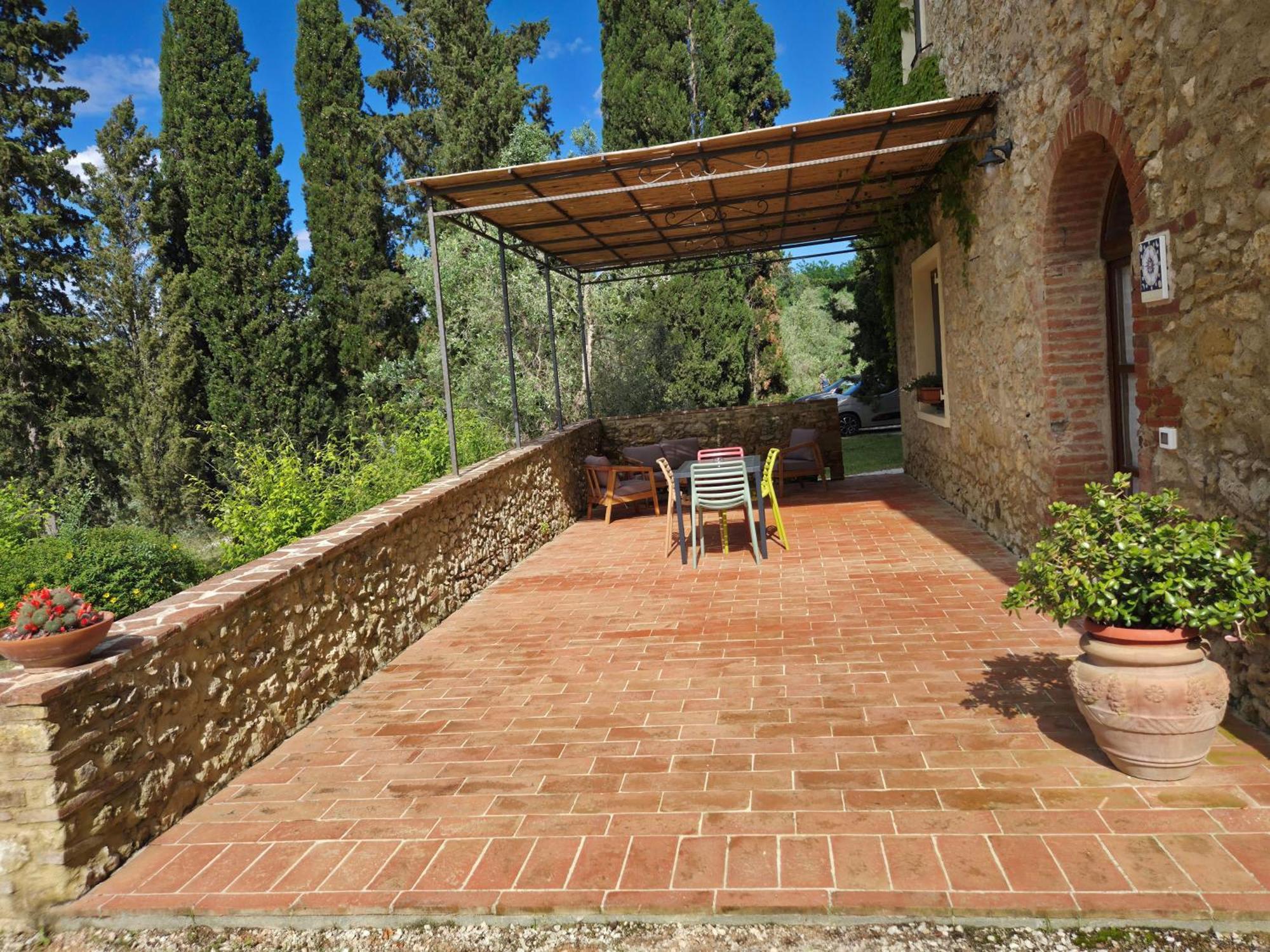 Agriturismo Ai Massi Casale Marittimo Eksteriør bilde